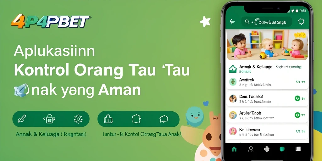 Tampilan antarmuka 4P4PBET yang user-friendly untuk orang tua.