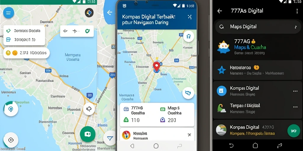 Tampilan antarmuka 777AG yang informatif dan mudah dinavigasi.