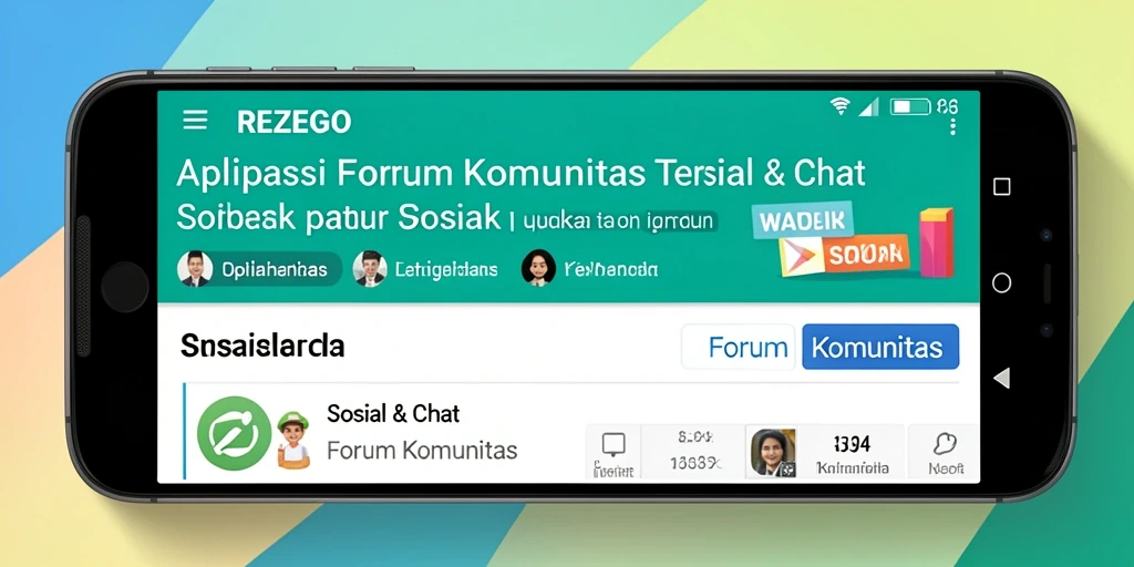 Tampilan antarmuka yang menarik dan mudah digunakan.