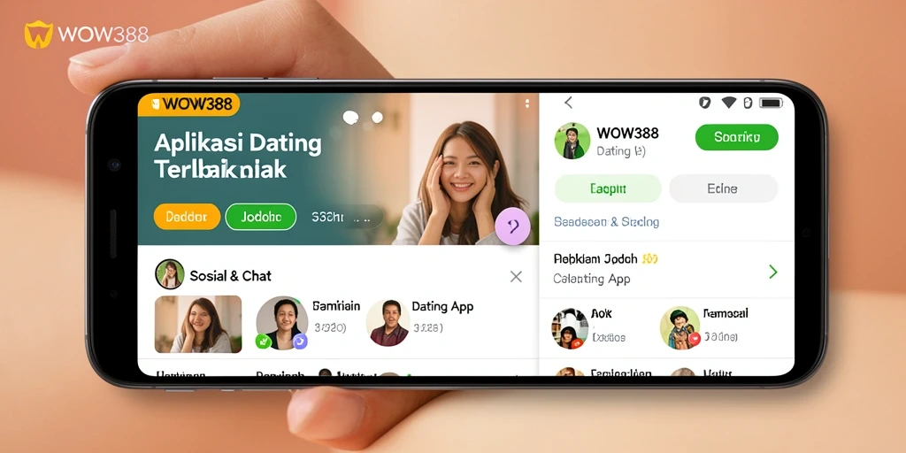 Tampilan antarmuka WOW388 yang modern dan menarik.