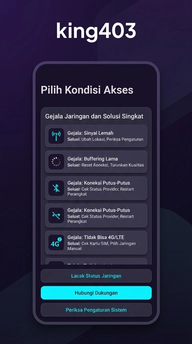 Link Alternatif King403 untuk Pengguna Android Indonesia