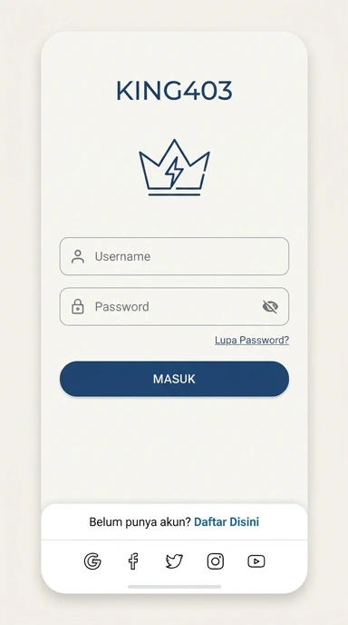 Masuk Akun king403 untuk Pengguna Android di Indonesia